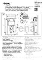 Industrias Plastisan Drena 00678 Instrucciones De Montaje