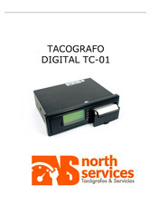 North Services TC-01 Manual Del Usuario