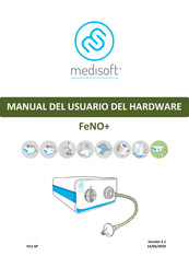 Medisoft FeNO+ Manual Del Usuario