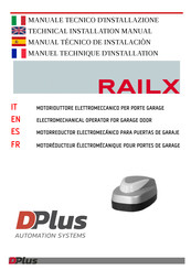 DPlus Automation Systems Railx 1200 Manual Técnico De Instalación