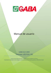 GABA GLV-2404 Manual De Usuario