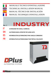 DPlus Automation Systems Industry Manual Técnico De Instalación