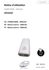 fpe PB 4000B Manual De Instrucciones