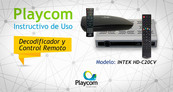 playcom INTEK HD-C20CV Instrucciones De Uso