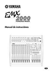 Yamaha EMX2000 Manual De Instrucciones