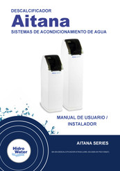 Hidro Water Aitana ED-0205-03 Manual De Usuario