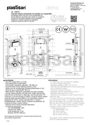 Plastisan drena 00670 Instrucciones De Instalación