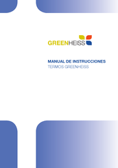 Greenheiss TV/H/SE 100 L Manual De Instrucciones