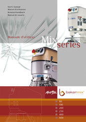 bakermix Mix 100 Manual De Usuario