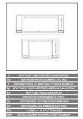 GWA Esto Deco Extractor Montaje Y Modo De Empleo