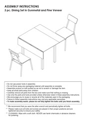 Silverwood FD1031-B Instrucciones Para Armar