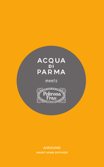 Acqua di Parma Poltrona Frau AIROUND Manual De Usuario