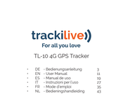 trackilve TL-10 Manual De Uso