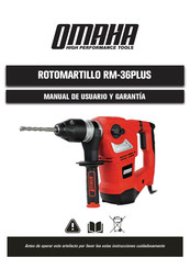 Omaha RM-36PLUS Manual De Usuario