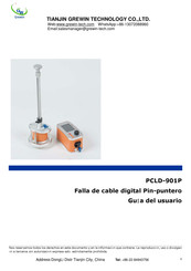 GREWIN PCLD-901P Guia Del Usuario