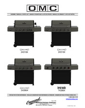 OM BROIL-MATE 743964 Manual De Armado Y Lista De Partes