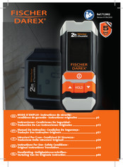 FISCHER DAREX 712902 Instrucciones - Condiciones De Seguridad