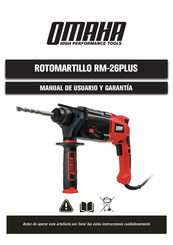 Omaha RM-26PLUS Manual De Usuario