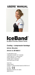 IB Medical IceBand Guia De Inicio Rapido