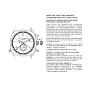 Chaumet GMT WATCH Manual De Instrucciones