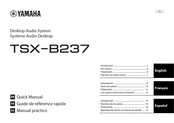 Yamaha TSX-B237 Manual Práctico