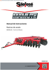 Saojose Industrial MAMUT 20 Manual De Instrucciones