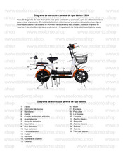 E-SOLOMO EB04 Manual Del Usuario