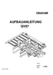 Crayler QV07 Guia De Inicio Rapido