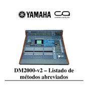 Yamaha CA DM2000V2 Manual De Instrucciones