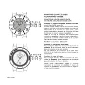 Chaumet QUARTZ WATCH WITH SCREW-IN CROWN Manual De Instrucciones