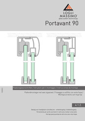 Logli Massimo Portavant 90 Instrucciones De Montaje