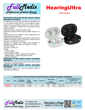 Full Medix HearingUltra MXHGU-002 Ficha Técnica