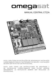 omegasat CT22A Manual De Instrucciones