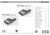 IKA-WERKE RCT basic safety control Indicaciones De Seguridad