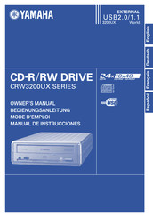 Yamaha CRW3200UX Serie Manual De Instrucciones