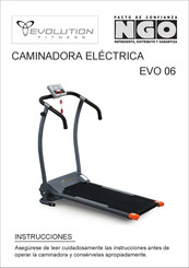 EVOLUTION FITNESS EVO 06 Manual De Instrucciones