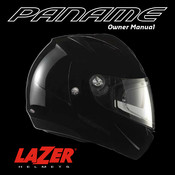 Lazer Helmets Paname Manual De Propietario