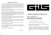 Gils BOLONIA10B Manual De Instrucciones De Uso