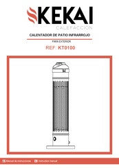 Kekai KT0100 Manual De Instrucciones