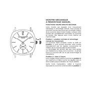 Chaumet HAND-WINDING MECHANICAL MOVEMENT WATCH Manual De Instrucciones