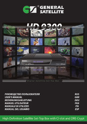 General Satellite HD 9300 Manual De Instrucciones