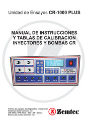 Zemtec CR-1000 PLUS Manual De Instrucciones