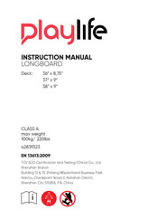 playlife 42839323 Manual Del Usuario