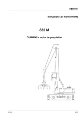 sennebogen 835 M Instrucciones De Mantenimiento