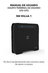 retemex M4 WiLink 1 Manual De Usuario