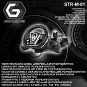 GMB Gaming STR-M-01 Manual Del Usuario