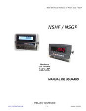 NSGLobalTrade NSHF Manual De Usuario