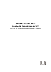 HAX F70SP/R33216 Manual Del Usuario