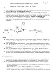 ERGOMAXX 41775001 Instrucciones De Montaje