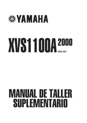 Yamaha XVS1100A Manual De Taller Suplementario